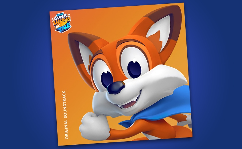 Lucky’s SOUNDTRACK is here!