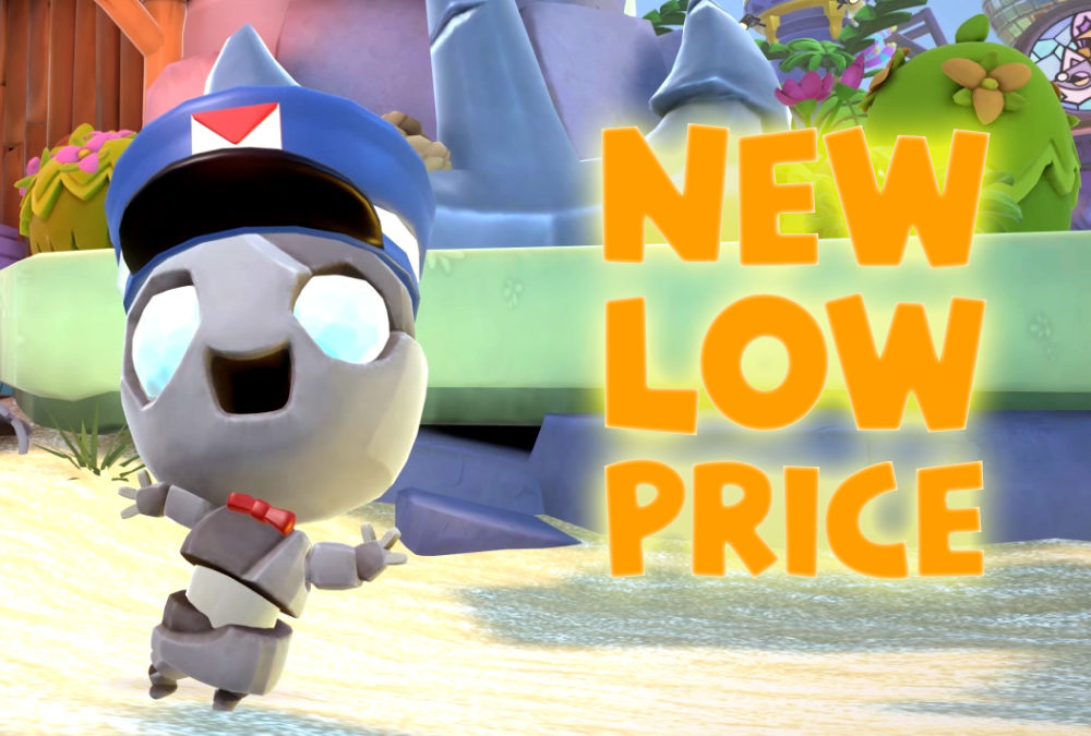 A new low price for New Super Lucky’s Tale!