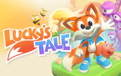 Lucky’s Tale newly remastered for Oculus Quest 2!